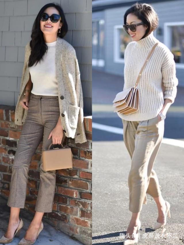 穿搭|40岁穿衣要有品味,这些秋季穿搭很“显贵”,比同龄人更高级
