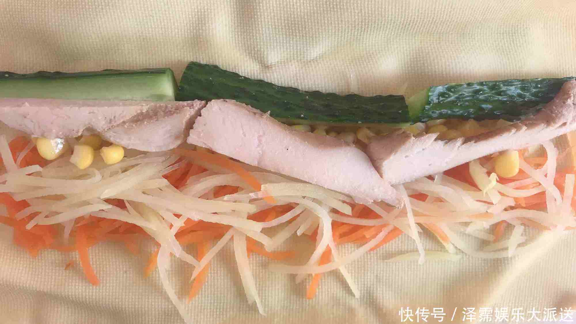 胡萝卜|婆婆55岁,为了减肉,天天就吃这样的饭,裤腰还真松了不少!