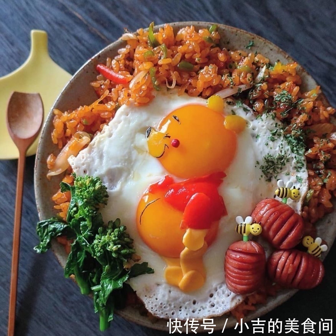 鲤鱼旗|20款“专治挑食熊孩子”的便当美食,龙猫芋头可爱得太过分!