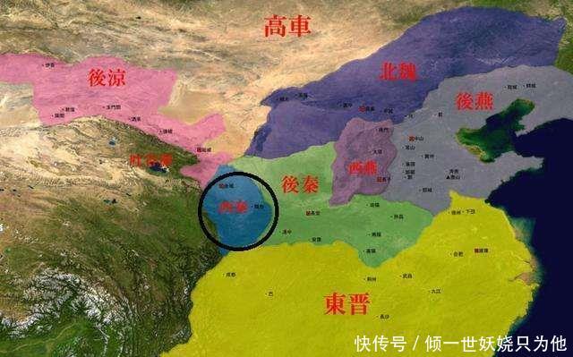 最小|中国历史上领土面积最小的10个政权