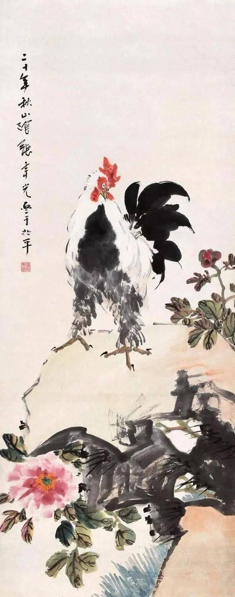  张聿光|这写意花鸟，天真烂漫