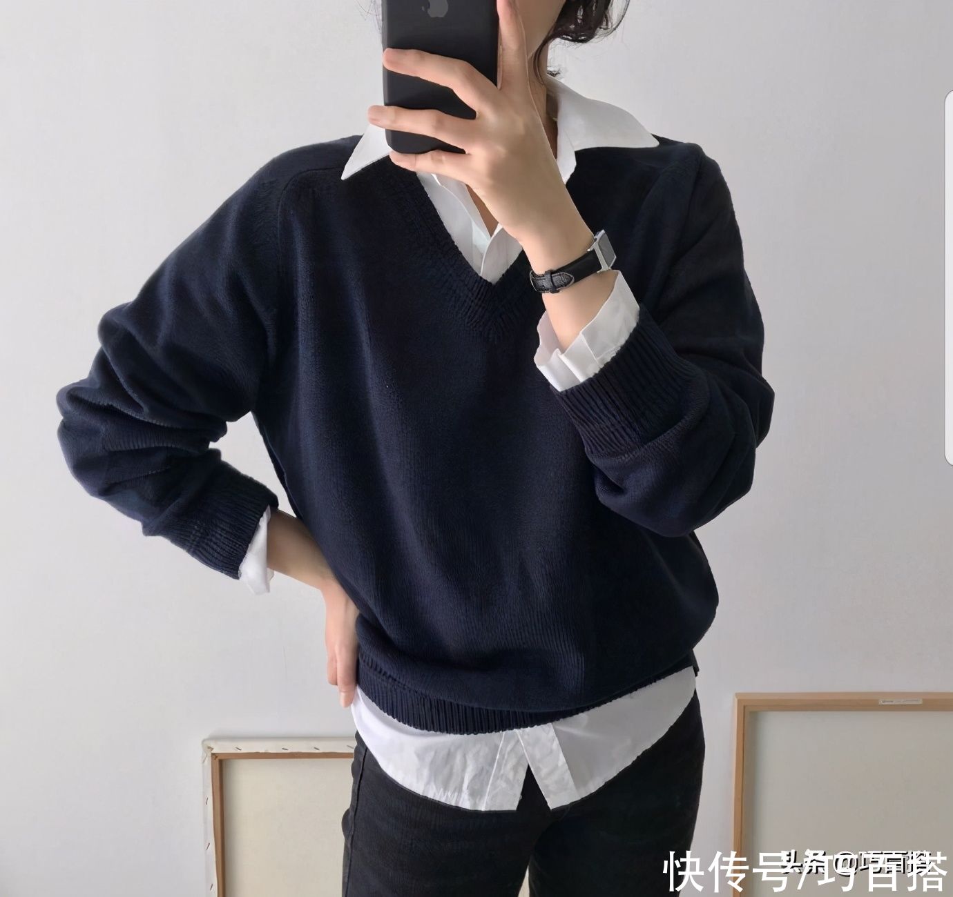 春季如何搭配？一件白衬衫搞定所有，高级气质让人心动