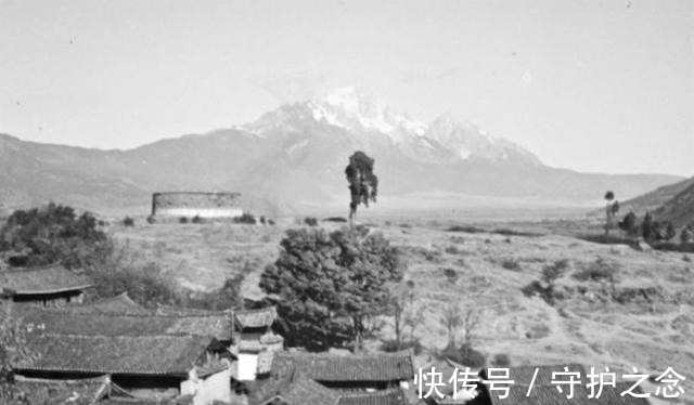 古城|八十年前云南丽江，彼时的古城风景！