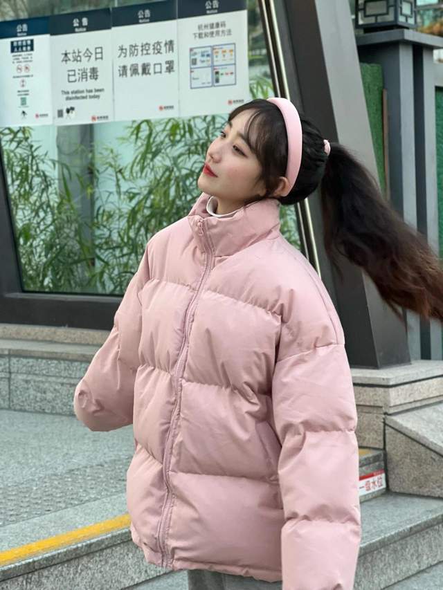 造型 怕冷的小姐姐看过来,保暖又甜美的羽绒服都在这,少女感爆棚
