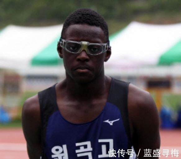 |还笑话中国队吗,苏炳添劲敌来了,18岁黑人小伙有望代表韩国出场!
