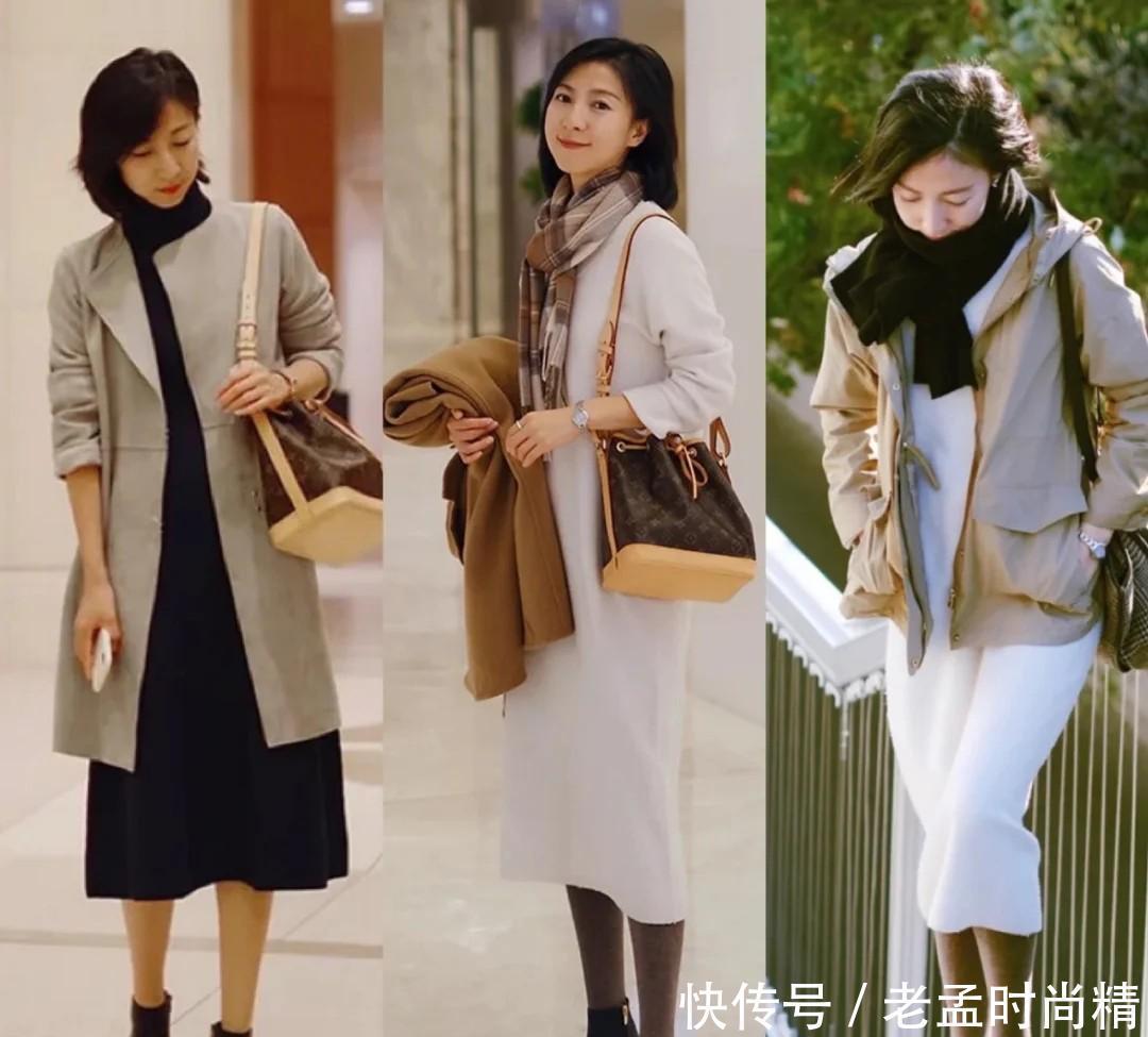 造型|暖美人教你冬季穿搭,时髦又保暖,简简单单,就能凹造型