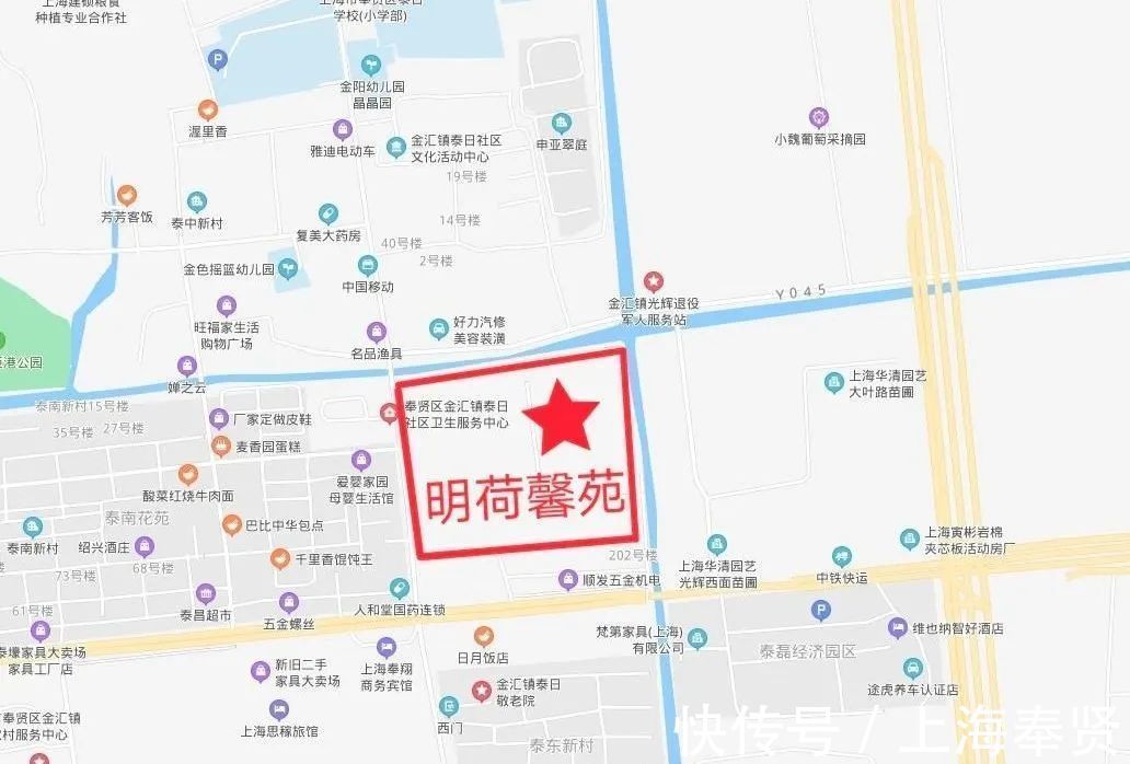 地区|预计年内交房!金汇镇泰日地区这个动迁安置项目先睹为快!