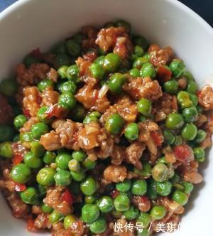 家常健康菜谱，烂肉豌豆，做法简单，美味营养，超级下饭，吃不够