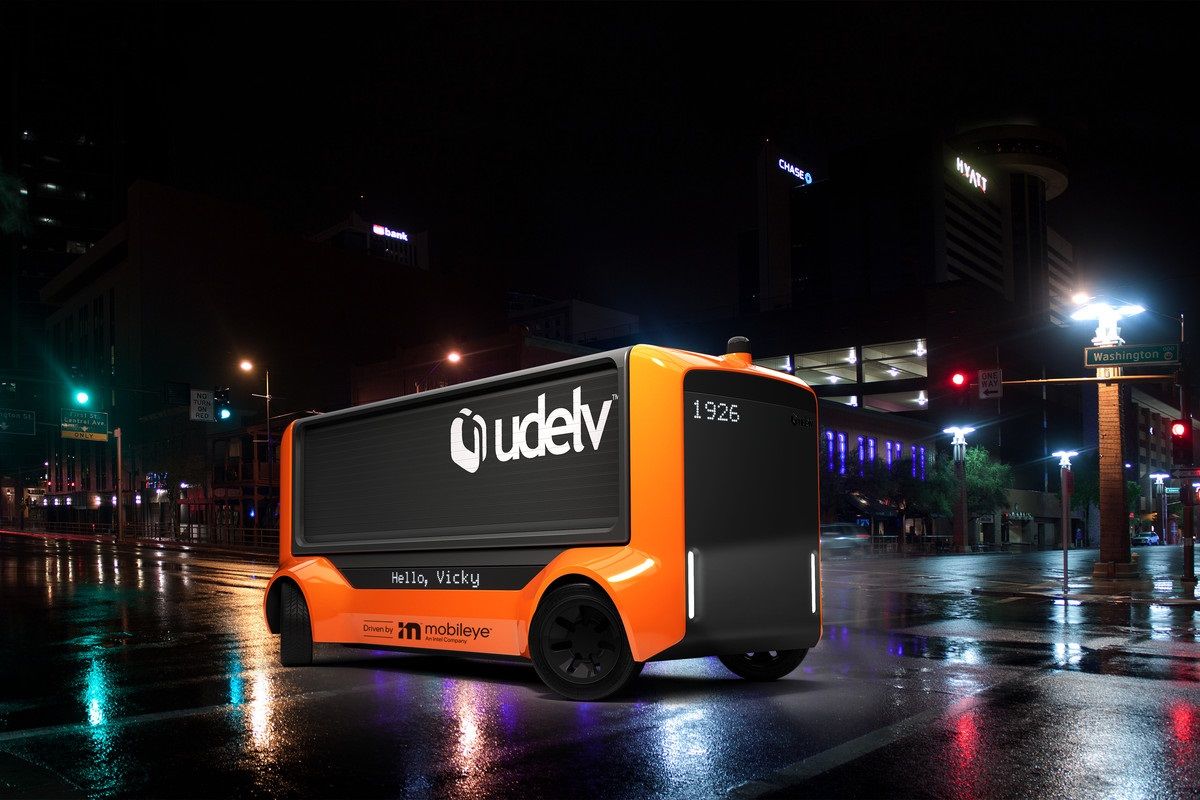 英特尔子公司 Mobileye 将于 2023 年推出无人送货车，计划生产 35000 辆
