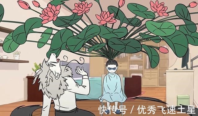 藕丝泥霸|非人哉魔童去世“藕丝泥霸” 哪吒,为何总是受伤对象