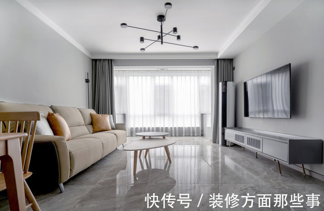 装修|130平现代风三居室实用与大方于一体,功能性强才是最好的装修