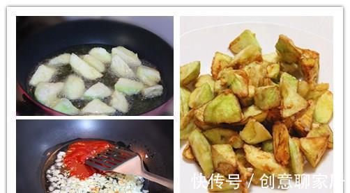 食用油|红烧茄子不是油太大,就是味道差,教你2招,饭店师傅都要下岗了