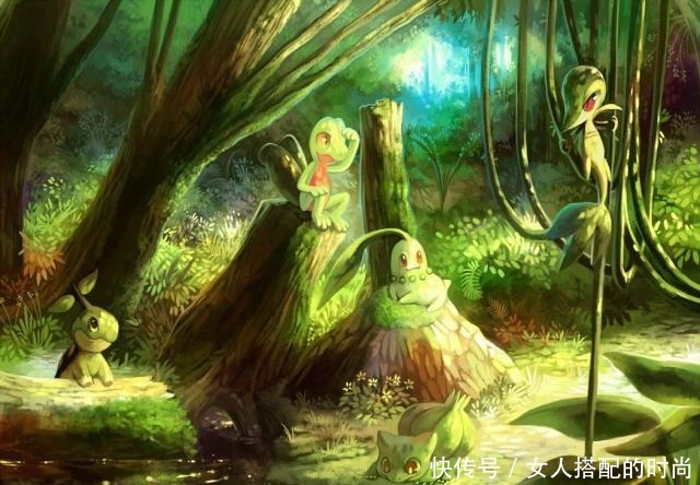 魔法闪耀|口袋妖怪超稀有的草系宝可梦,百分百睡眠镇压一切敌!