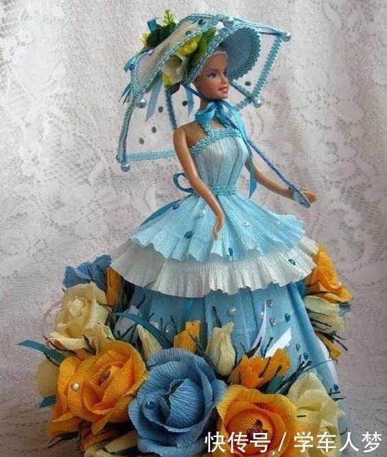 芭比娃娃|玩腻了、玩坏了的芭比娃娃,被妈妈这样改造,孩子瞬间乐疯了!