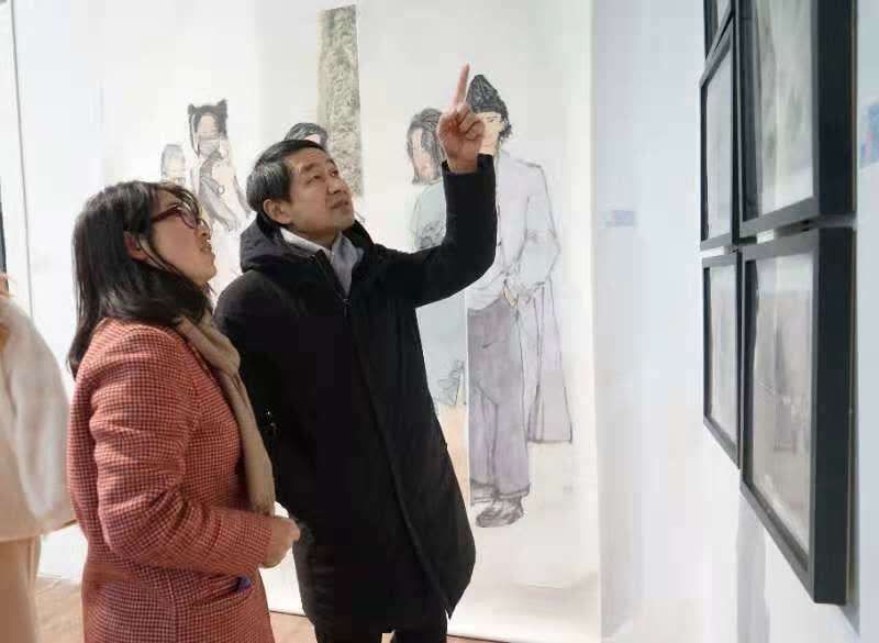 检验|“图像检验”2020全国高等院校艺术类研究生中国画邀请展举办