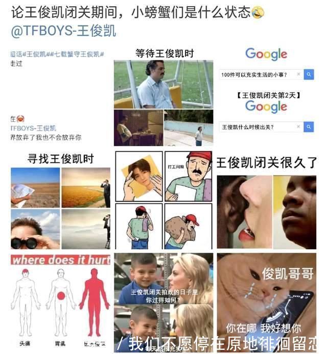 749|闭关的王俊凯，绝对不知道，他不营业时粉丝的状态是怎样的吧