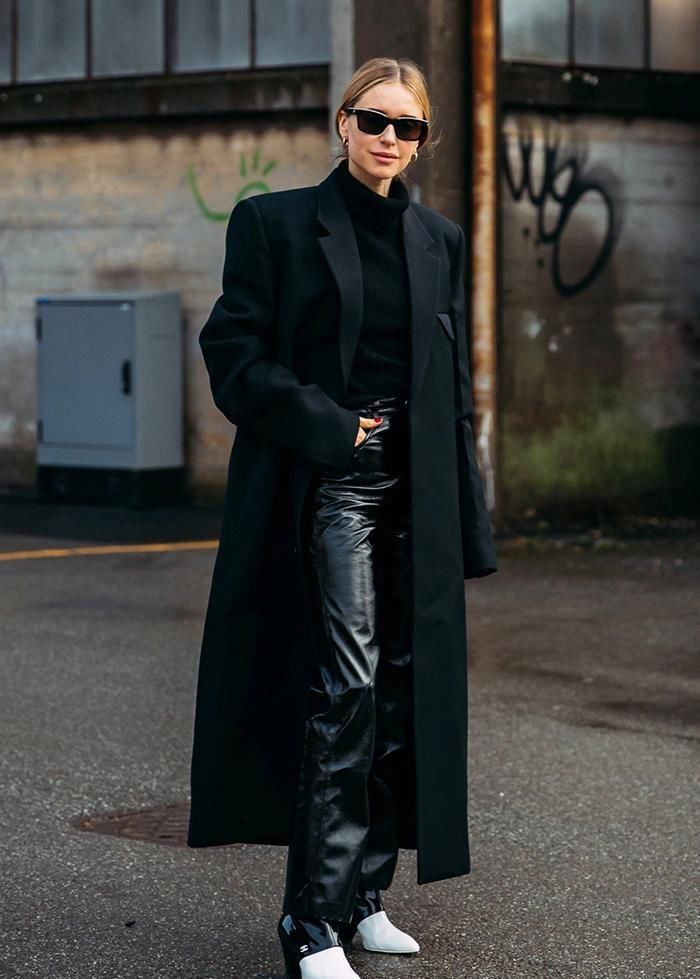 让你穿大衣显高的“选款技巧”，这几招才是精髓，矮个女生必看