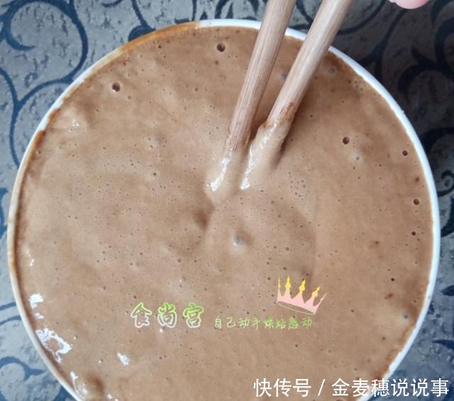 家庭红糖马拉糕,Q弹松软,还别有风味