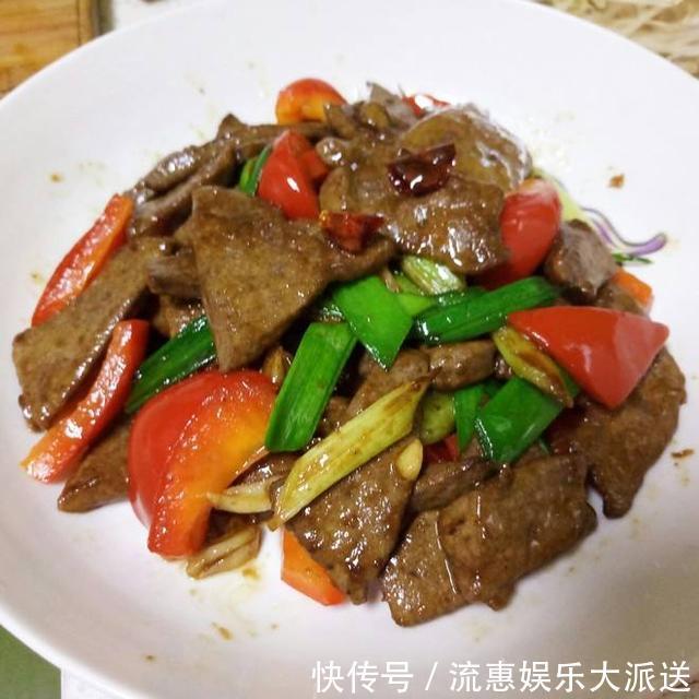  参考|爆炒猪肝的正确做法，炒出来的猪肝滑嫩无腥味！参考一下！