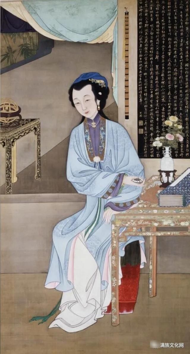 帝国|帝国的女性空间雍正的十二美人屏风及圆明园《园景十二咏》