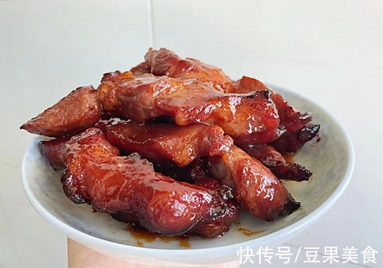 吃了空气炸锅蜜汁叉烧忘不掉，家人香的受不了