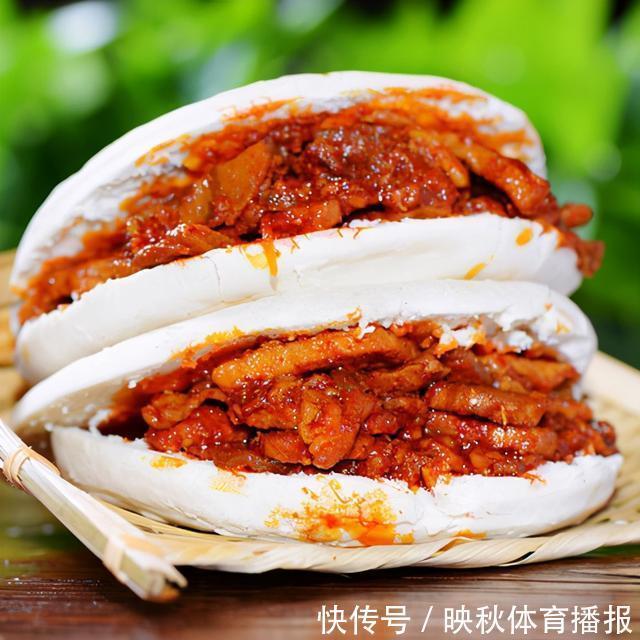 肉臊子夹馍|陕西美食小吃肉臊子,拌面夹馍的正宗做法,看着都让人直流口水