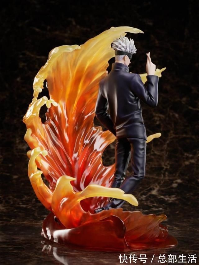 咒术回战|模玩资讯:FNEX《咒术回战》五条悟 无下限咒术ver. 17手办