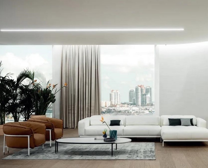 我们的生活|没有电视机的客厅竟然也可以这么时髦?