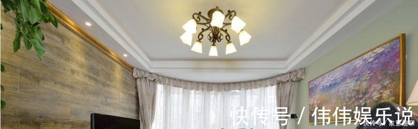 装修|晒晒老婆花25万装修的新房,家门口装成“小花园”,真心漂亮!