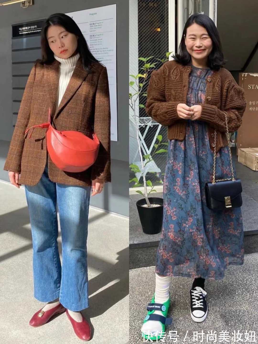 用力过猛 个子不高又长相平平,她凭穿搭提升气质,会穿太重要了