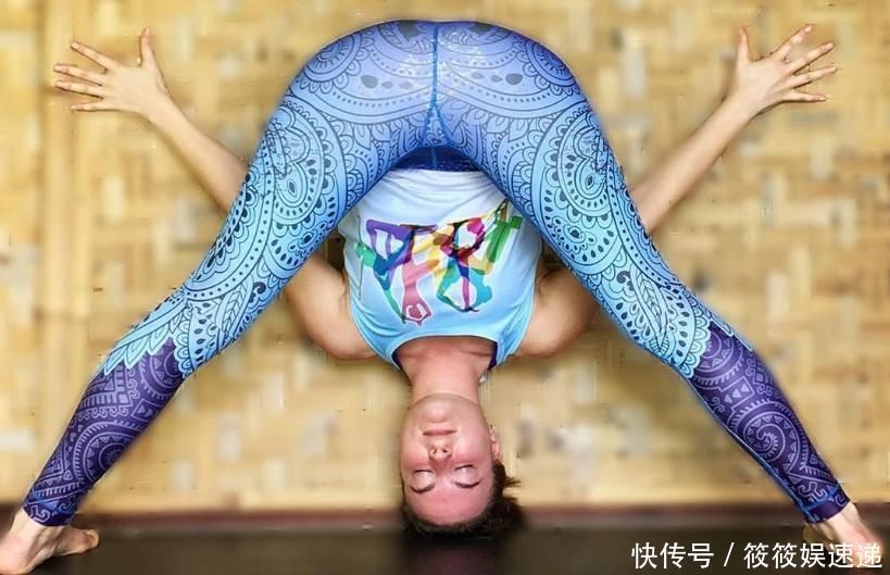 腿部|如何轻松瘦腿不妨试试瑜伽,减掉腿部赘肉,打造吸晴美腿