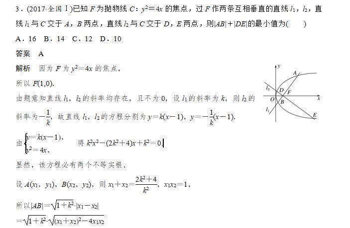 高考专题突破:圆锥曲线问题,让你轻松学会解题思路技巧