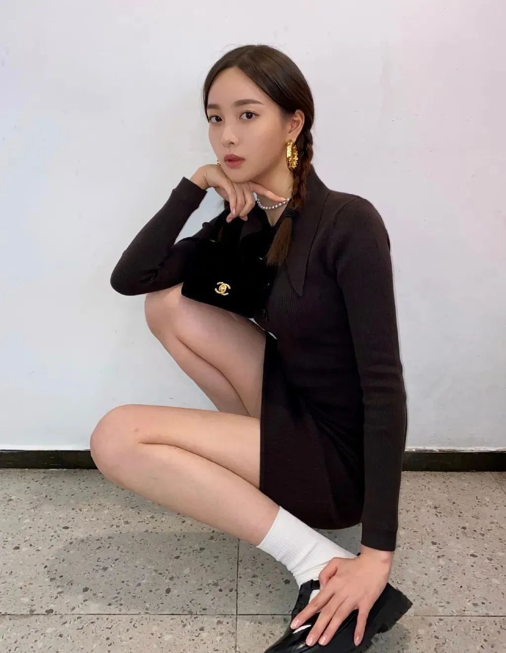 玛丽珍|秋天的时髦，是袜子给的