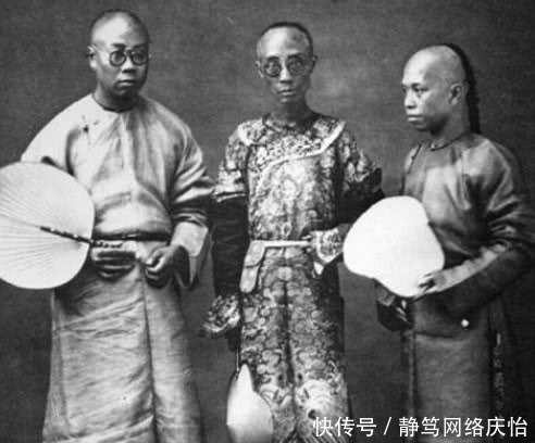 气质|真实老照片：晚清武官瘦骨嶙峋，第二张慈禧贴身丫鬟气质极佳