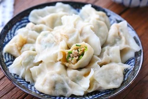 饺子皮|今日入伏，用这菜包饺子好，杀菌能力强，荤素搭配，适合天热吃