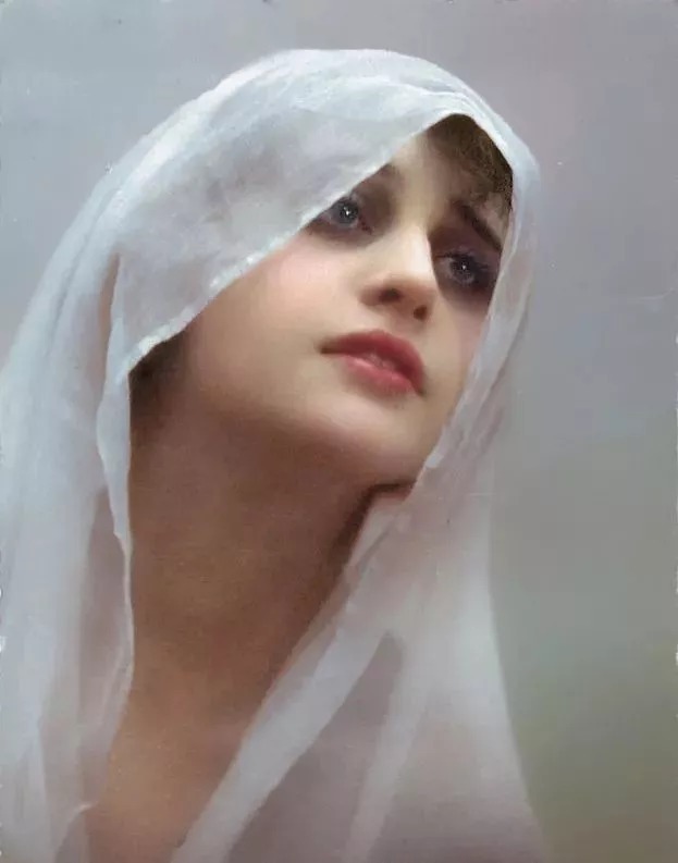 油画@大师的油画,时光带不走的绝美!