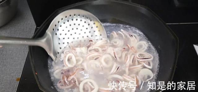神经细胞|爆炒鱿鱼正确做法,炒之前多加一步,好吃还不腥,饭店都这样做