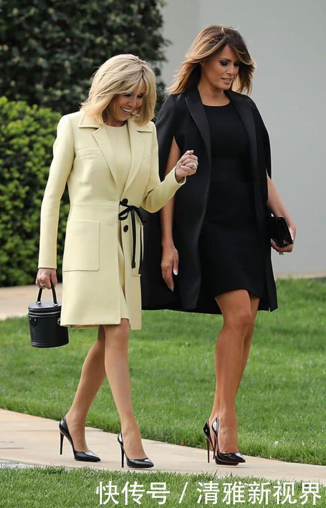 法国夫人穿衣利落!嘴唇皱纹像八字胡,但穿衣减龄全靠“极简风”