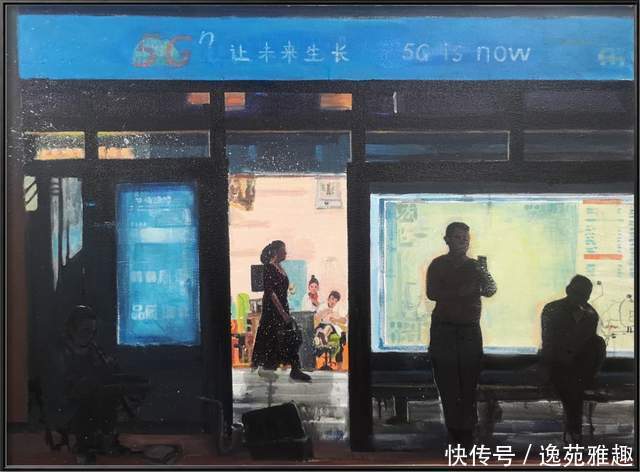 岁月|不负岁月不负梦想,就是青春最美的样子,画家刘敏作品欣赏