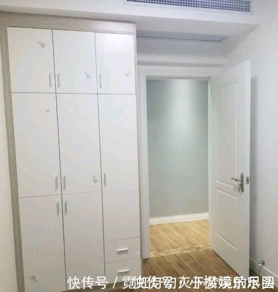 墙面|三个月完工，简装全屋花28万，打扫干净很漂亮，木纹砖很满意