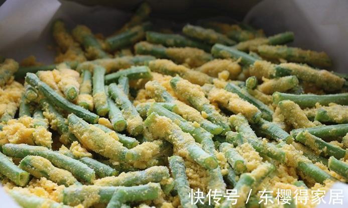玉米粉|夏季要常吃豆角,教你简单做法,不炒不凉拌,顺应时节全家受益