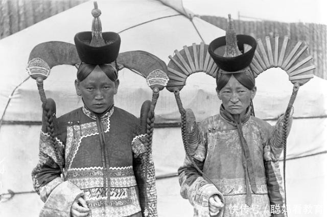 乌兰巴托|百年前蒙古乌兰巴托，库伦城的女人