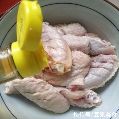 酥脆掉渣的炸鸡翅#白色情人节限定美味#