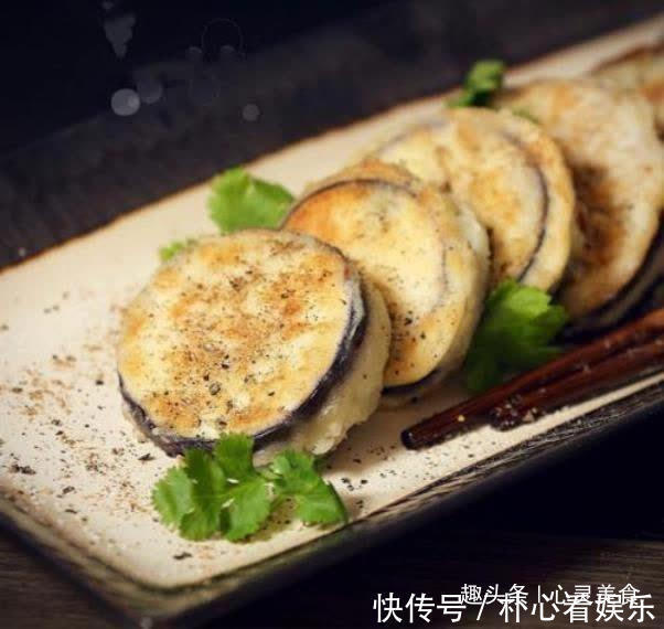 切成|吃货美食养生粗粮饭、剁椒花甲、土豆泥茄盒