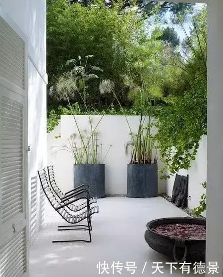 庭院,也需要断舍离