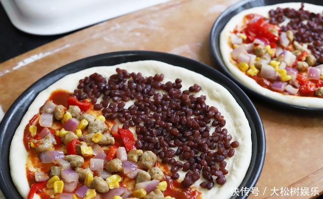 披萨|一份双拼披萨,吃了收获双倍快乐