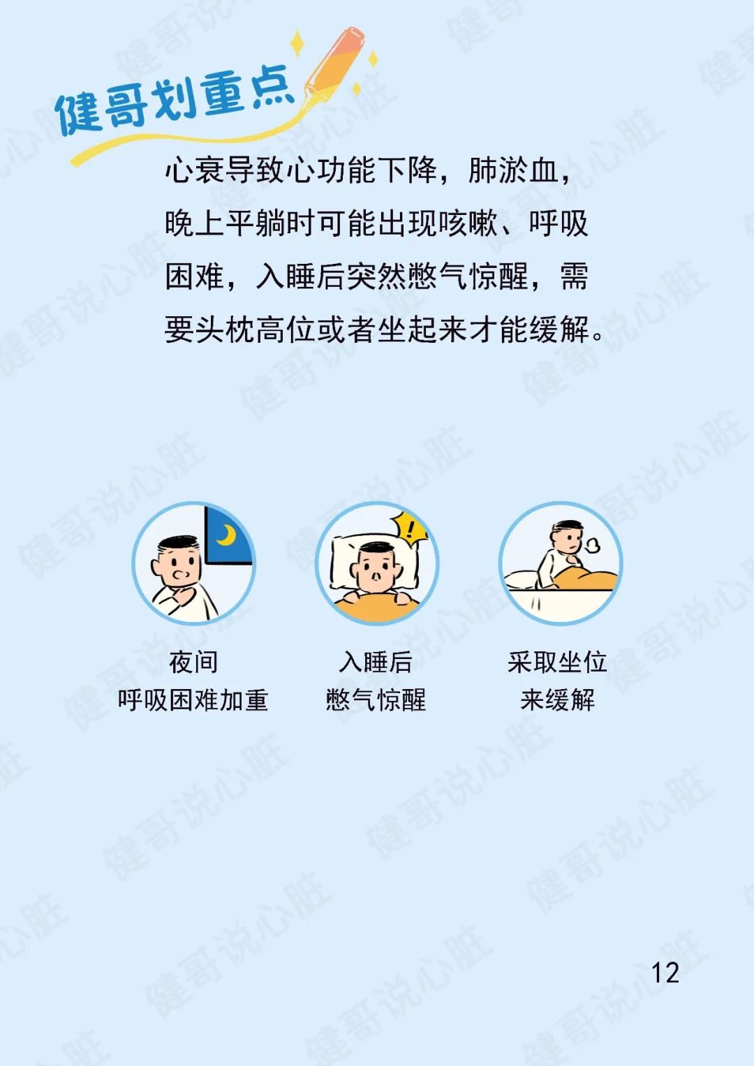 心脏|【健哥说心脏】一动就喘，小心心衰