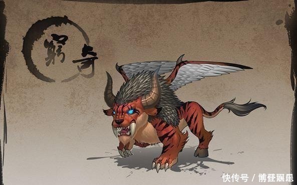 图片!最全的《山海经》上古异兽图片收集,老祖先智慧让你大开眼界
