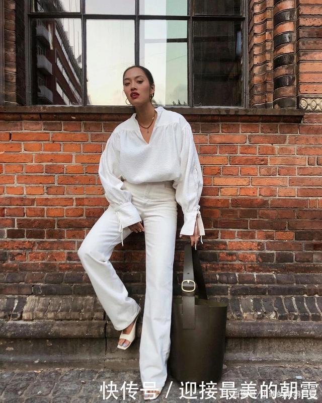 今年流行的“泡泡袖”什么鬼,显瘦又高级,什么身材都能穿!