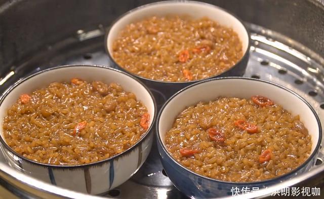 简单|糯米别再包粽子了,这样简单一做,甜甜糯糯、口感丰富,太香了!